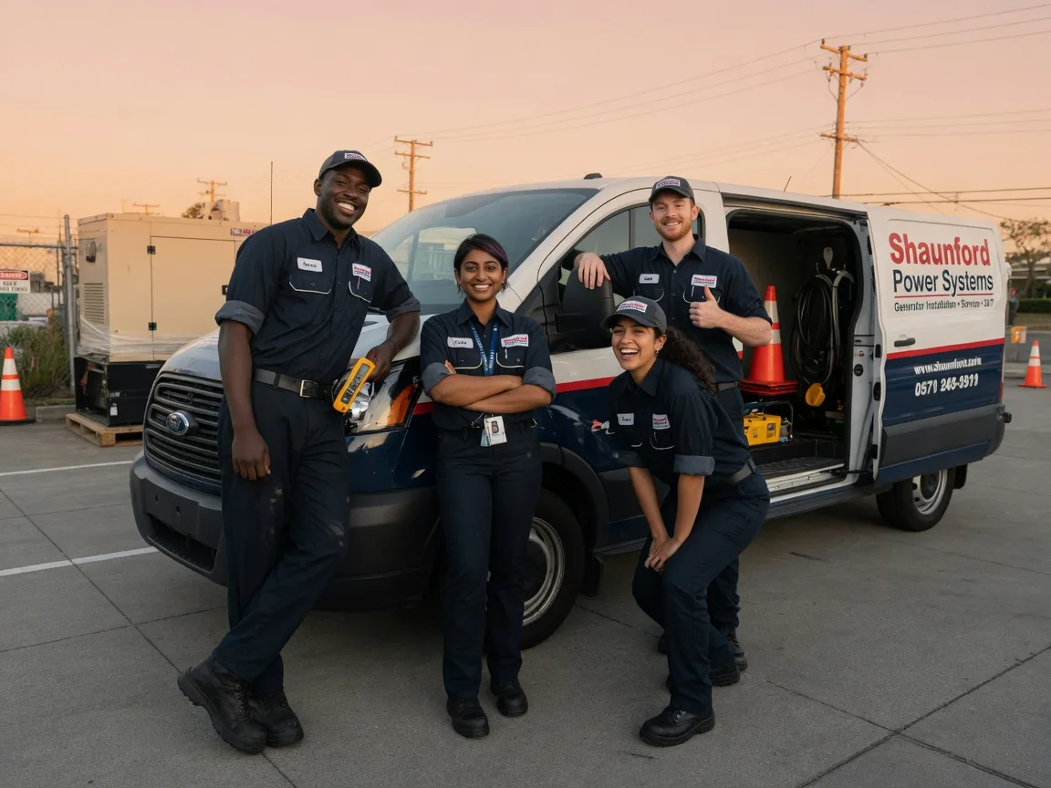 Generator Installation company in Escalon, CA